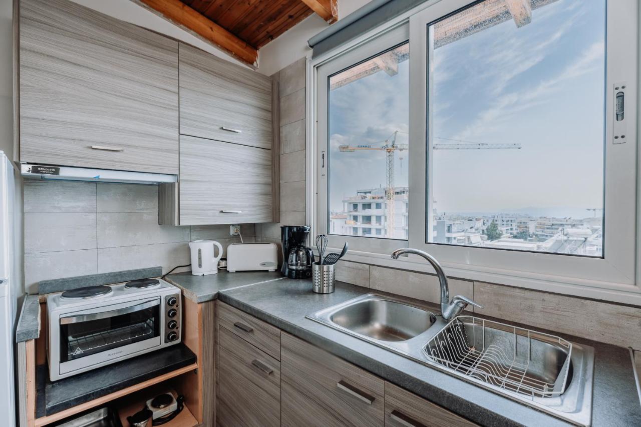 דירות אתונה Penthouse Of Diamond מראה חיצוני תמונה