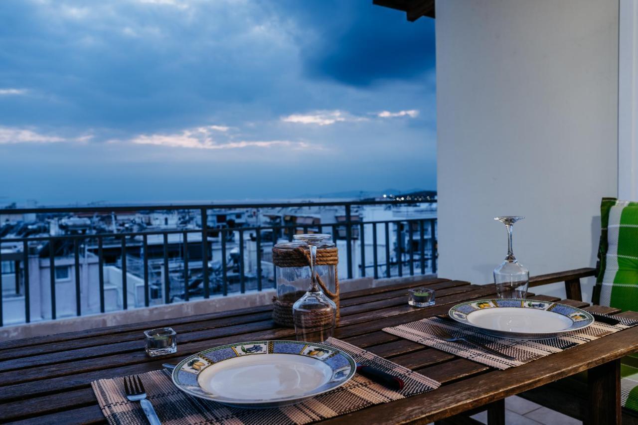 דירות אתונה Penthouse Of Diamond מראה חיצוני תמונה