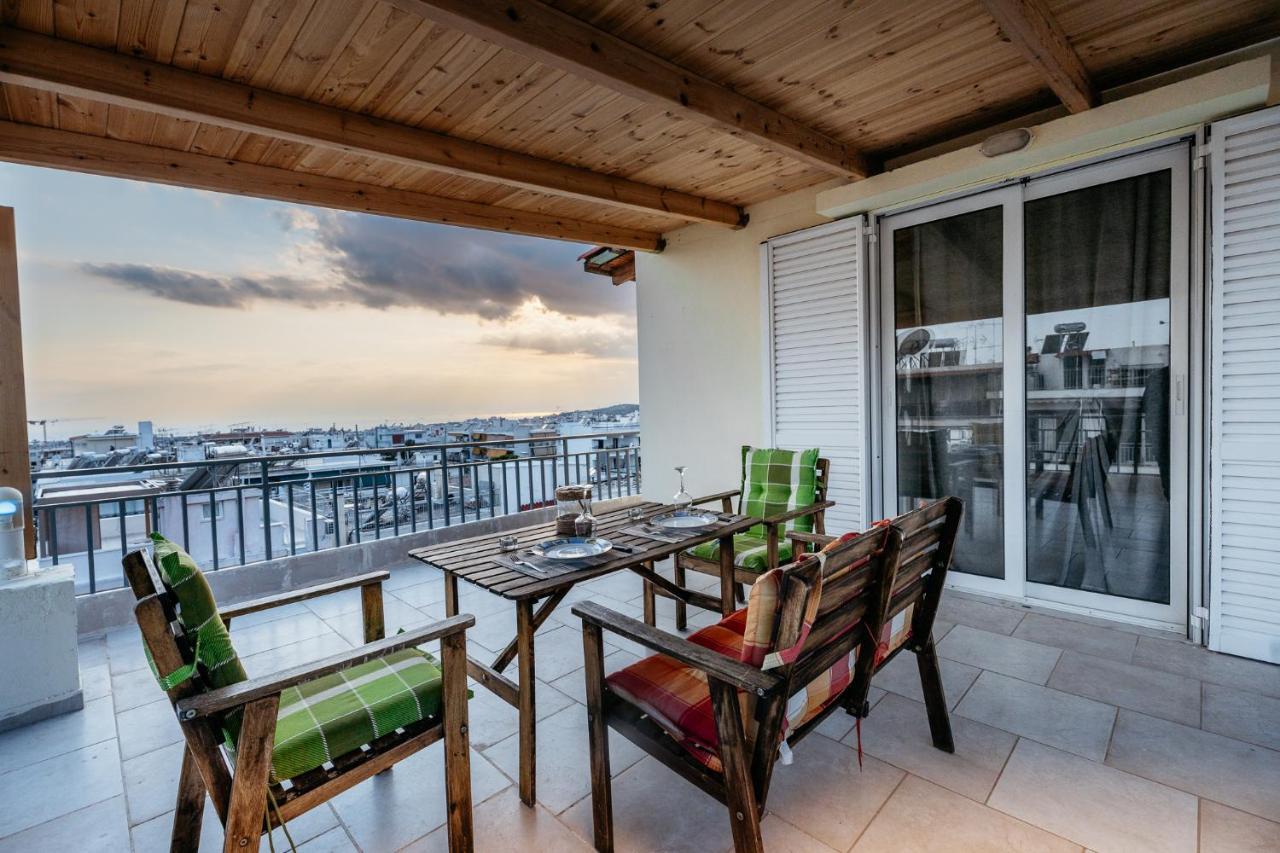 דירות אתונה Penthouse Of Diamond מראה חיצוני תמונה