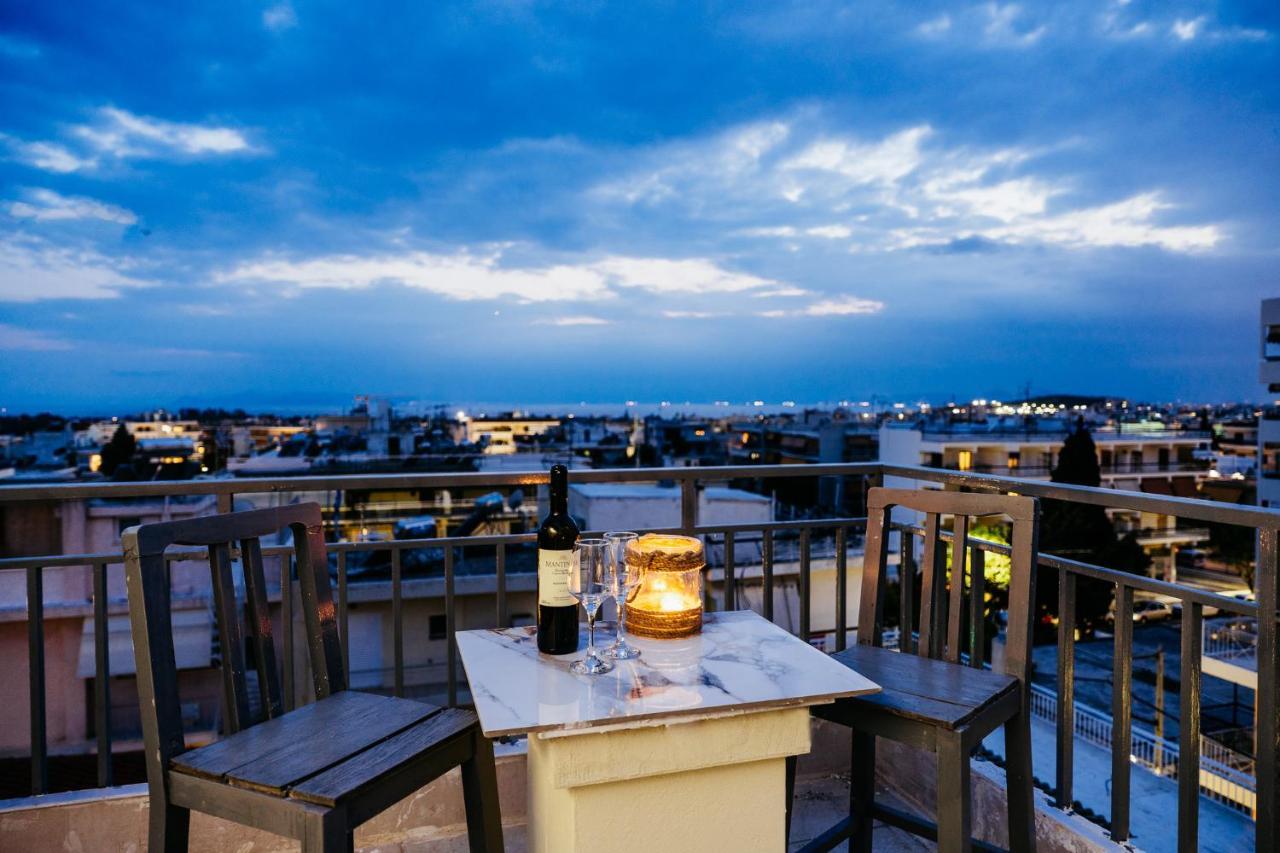 דירות אתונה Penthouse Of Diamond מראה חיצוני תמונה