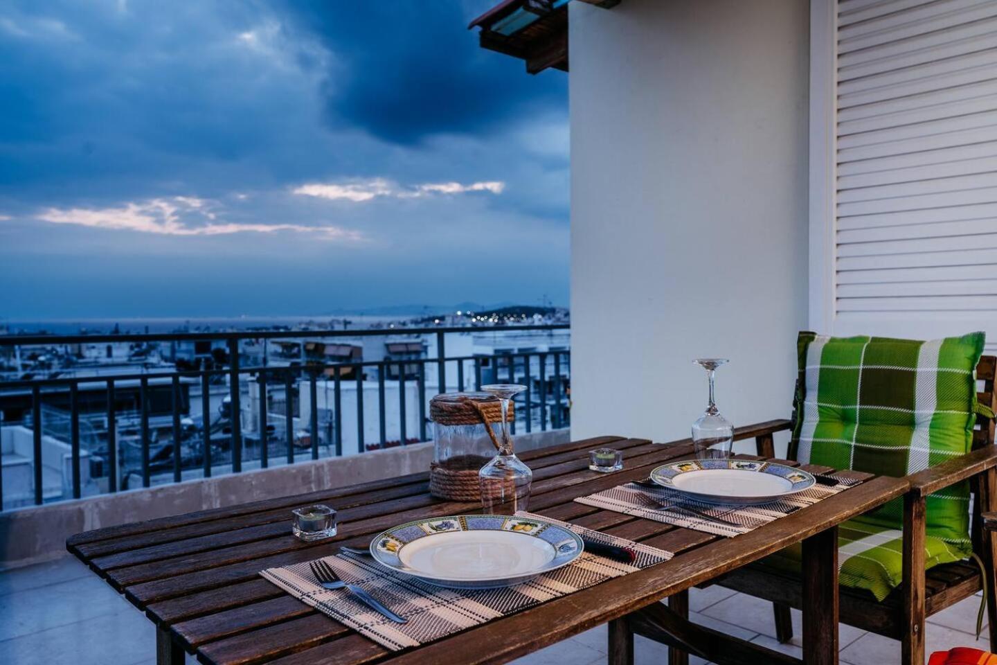 דירות אתונה Penthouse Of Diamond מראה חיצוני תמונה