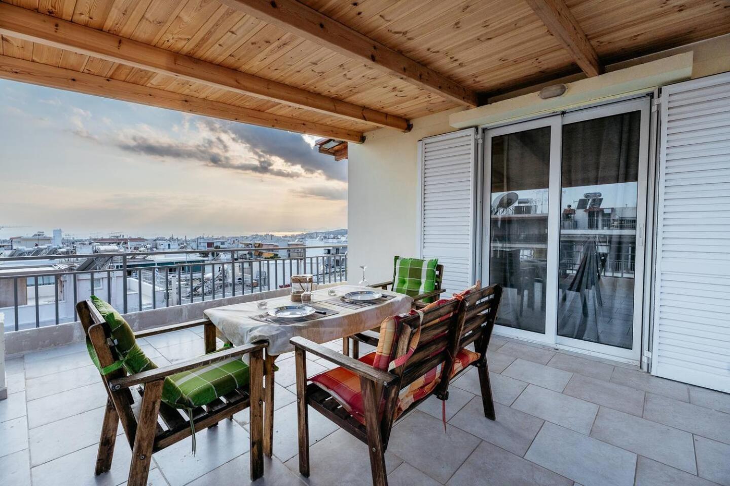 דירות אתונה Penthouse Of Diamond מראה חיצוני תמונה